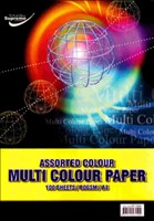 [5391515231504] PAPER A4 80 SHEET 80GSM ASSORTED SUPREME