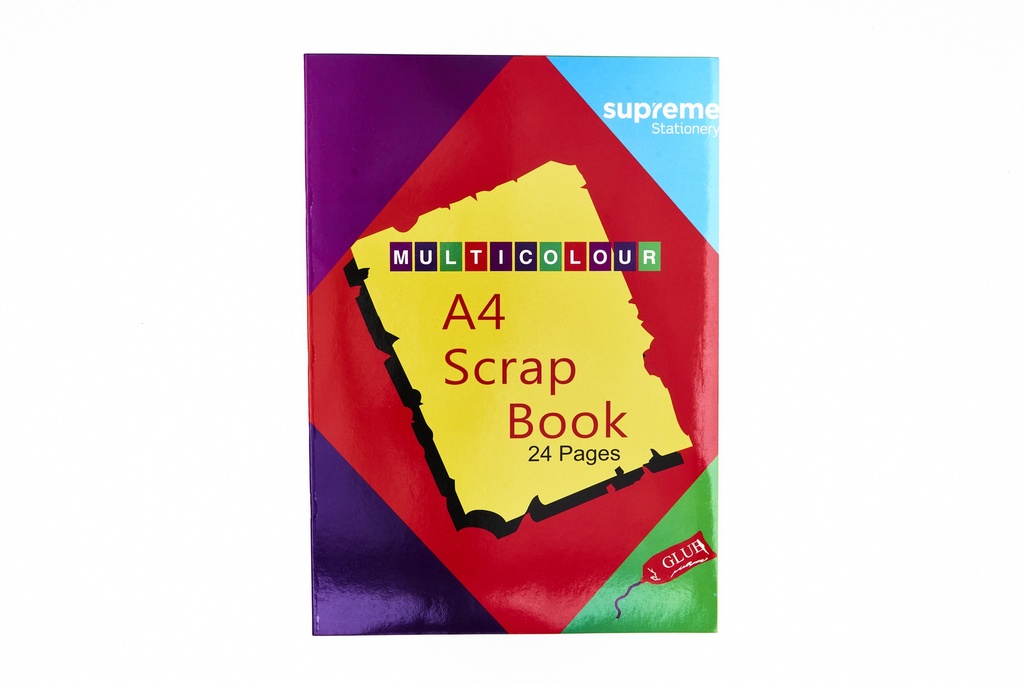 Scrapbook A4 24Pg Colour Scp-1719 Supreme