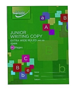 Copy Junior Writing 40Pg 15Mm Jwc09 Supreme