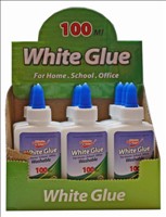 Glue PVA 100ml White Washable GL-6769 Supreme