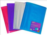 Solid Ringbinder and 10 Polypockets RB-223 Supreme
