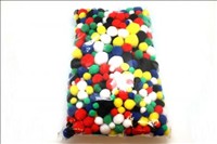 Pom Poms 800Pcs Assorted Supreme