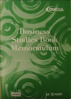 [5391521014115] Business Studies Memorandum 32pg