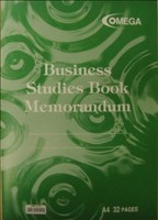 Business Studies Memorandum