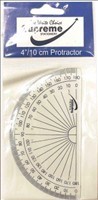 Protractor 10cm Supreme