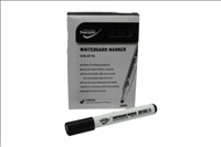 Whiteboard Marker Black Triangular WB-6775 Supreme