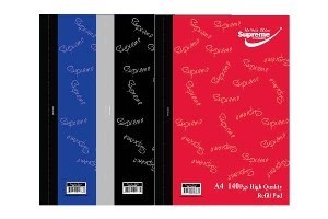 [O/S] Refill Pad A4 140Pg Side Rp-7635 Supreme