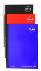 Notebook A6 120Pg Pf-1042 Select