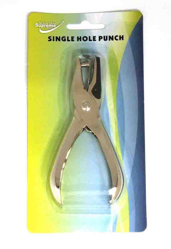 Single Hole Punch in blister card