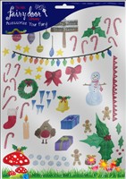 Stickers Christmas D Fairy Door