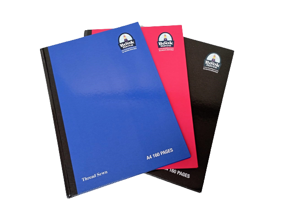 [O/S] Hardback A4 160Pg Bh-0270 Book Haven