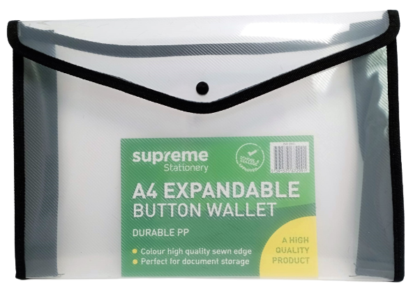 [5391525672991] [N/A] Button Wallet A4 Premium BW-2991 Supreme