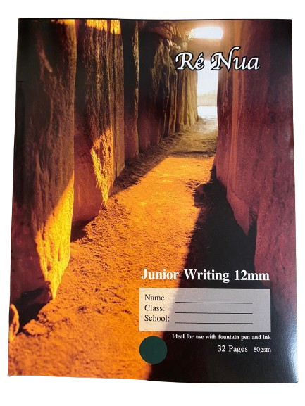 [5391525676036] Copy Junior Writing 12Mm 32Pg Re-6036 Re Nua 80 gsm Superior Quality