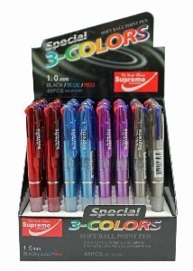 N/A 3 Colour Pen 516T Supreme