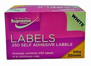 Address Labels 250pk LB-3044 Suprem