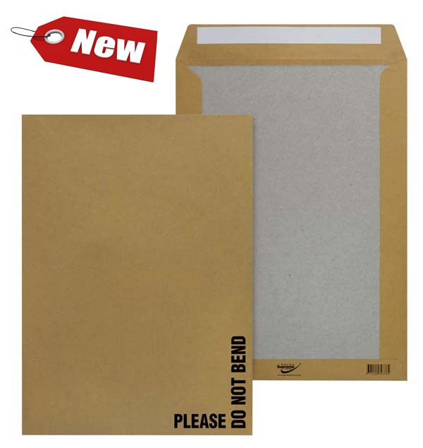 [5391528793808] Boardback Envelope C4 BB-3808 Supreme