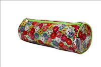 Pencil Case Round Flowers PC-7622 Supreme