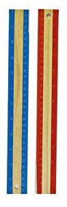 Ruler Wooden 12' 30cm Deluxe WR-0083 Supreme