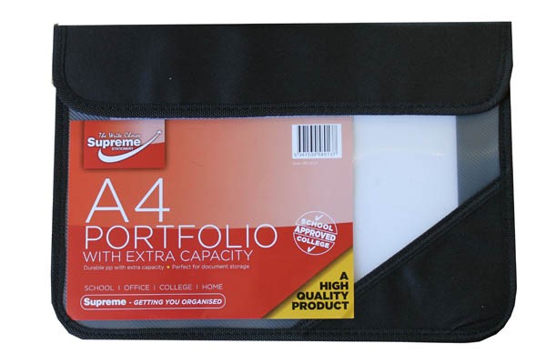 A4 Portfolio Extra Capacity Supreme