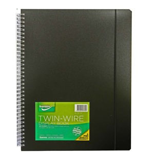 Display Book Twin-Wire A4 40 pocket Supreme