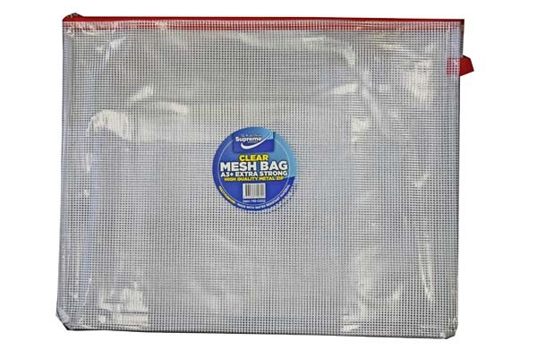 Mesh Bag B4++ Clear Extra Strong MZ-3084 Supreme