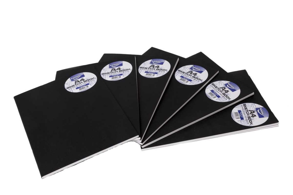 [Available 2026] Sketch Book A4 40pg 200gsm (Stapled) SK-3350 Supreme (Sketch Pad)