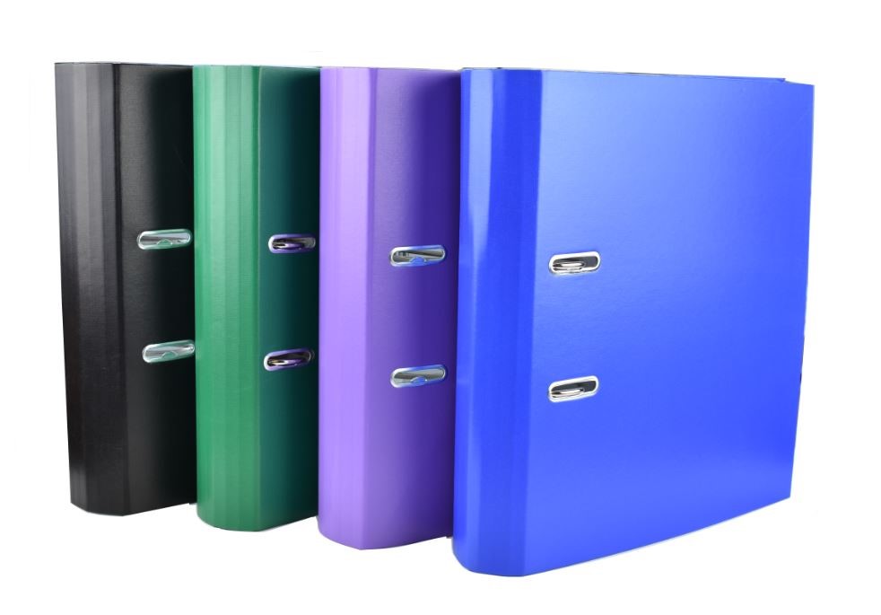 [5391530584319] [N/A] Lever Arch File A4 Round Spine Supreme