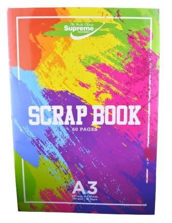 Scrapbook A3 60Pg Coloured