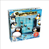 * Smart Games Penguins On Ice Puzzle Game Smart Games (Jigsaw)