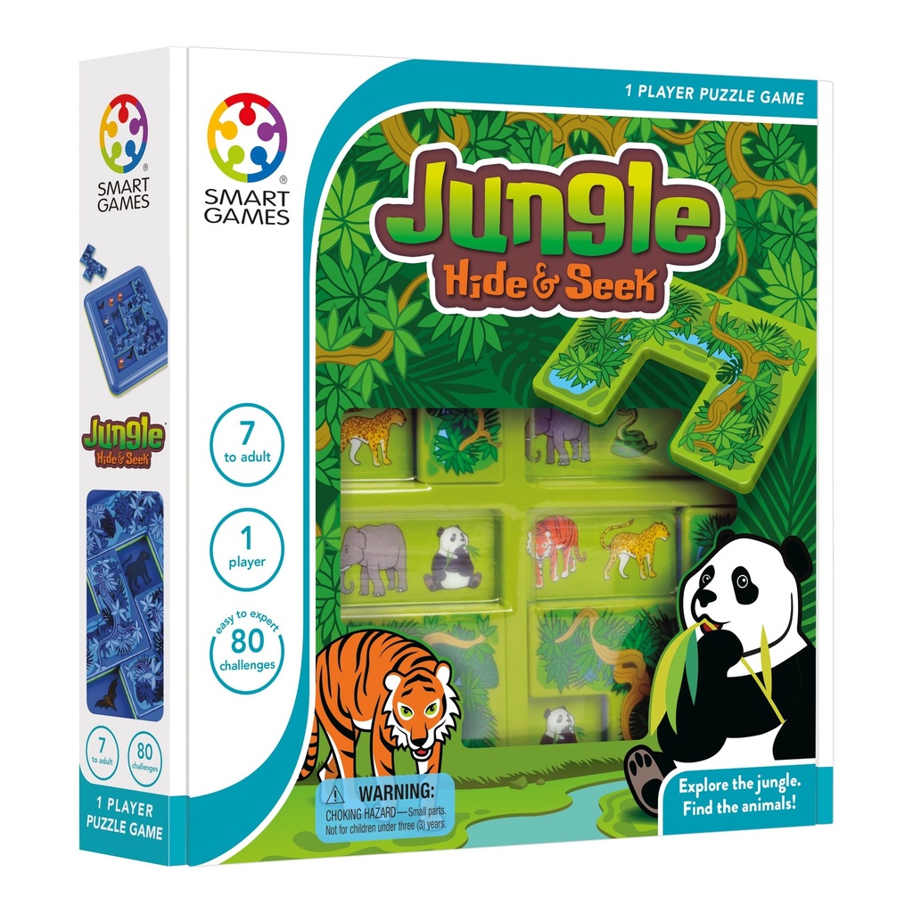 [5414301518440] * Jungle Hide and Seek Smart Games