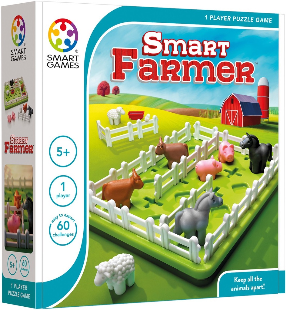[5414301522034] Smart Farmer Smart Games