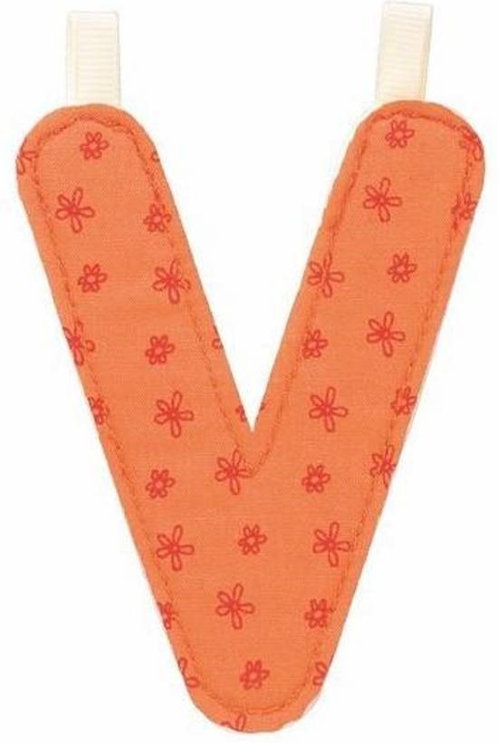 [5414834867305] Letter V Fabric Alphabet