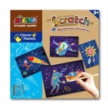 Scratch Art Mysterious Universe