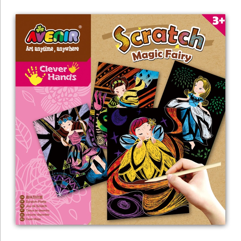 Scratch Art Magic Fairy
