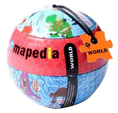 World Mapedia (100 Piece Puzzle) (Jigsaw)