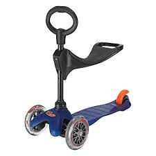 Mini Micro Scooter Royal Blue 3in1 MM0195