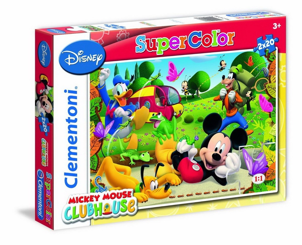 Puzzle Mickey Mouse Super Colour (Jigsaw)