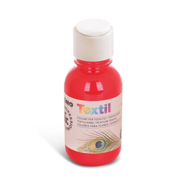 TEXTILE PAINT VERMILLION 125ML