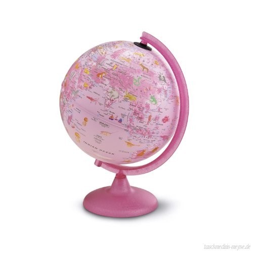 [8007239971356] Globe 25 Pink Tecnodidattica