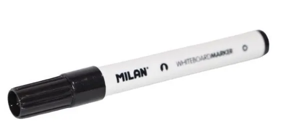 [8411574009559] Whiteboard Marker Black Milan