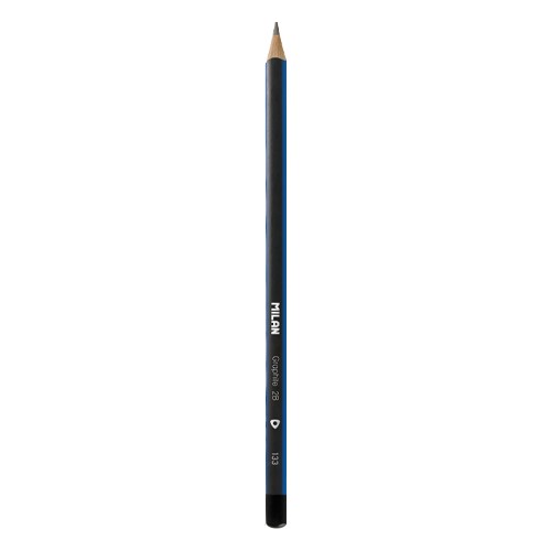 [8411574023937] Pencil 2B Graphite Triangular Milan