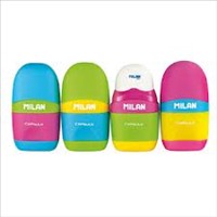 Sharpener + Eraser Capsule Mix Milan
