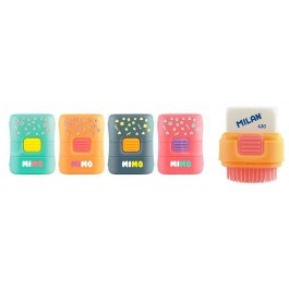 [8411574071211] Eraser and Brush Compact Mimo Milan