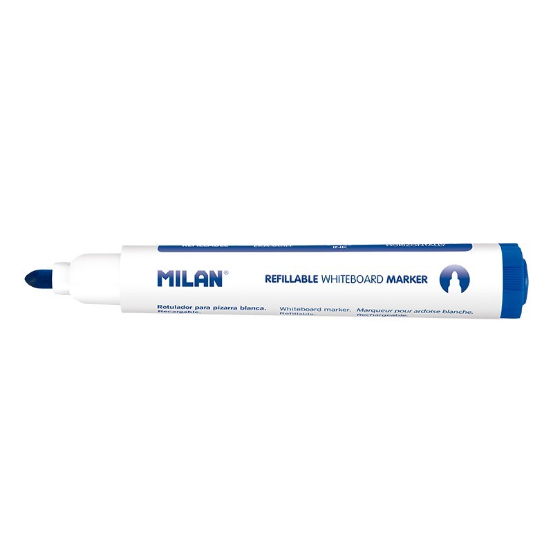 Whiteboard Marker Refillable blue