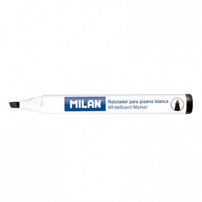 Whiteboard Marker Black Refillable Milan