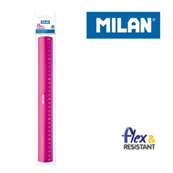 [8411574072645] Ruler Milan Pink