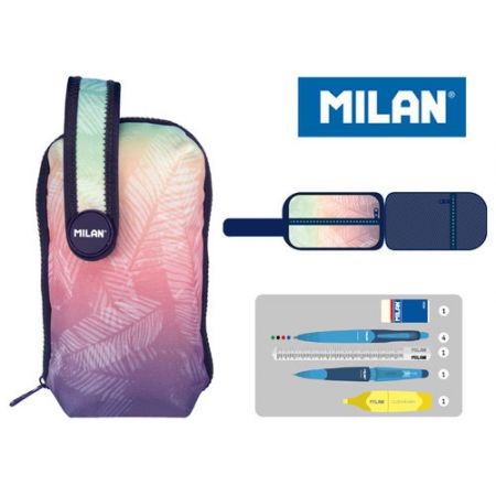 Pencil Case Kit with removable case Sunset Milan