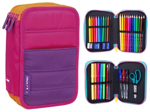 Pencil Case Triple Decker set Milan