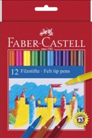 [8591272000659] [DNU] [N/A] Fibre Tip Pens 12pk Faber-Castell