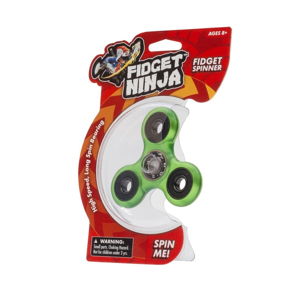 [8615710000176] [N/A] Fidget Ninja - Green